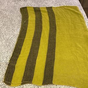Cashmere/Silk Blend Striped Scarf